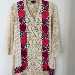 Lace Kurti by SNL